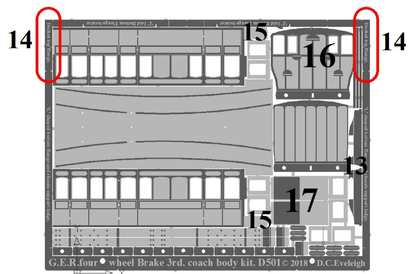 Instructions 4 Mm Ger Four Wheeled Coach Body Kits Eveleighcreations